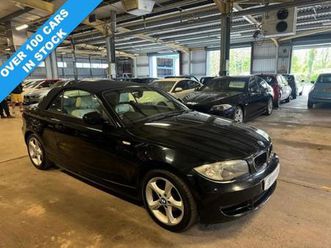 2011 bmw 1 series 2.0 118d sport convertible 2dr diesel manual euro 5 (143 ps) convertible diesel...