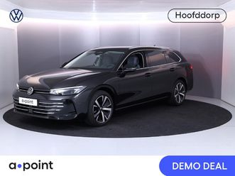 volkswagen passat variant 1.5 etsi business 150pk dsg| navi| 18'lm-velgen| camera| dodehoek detectie