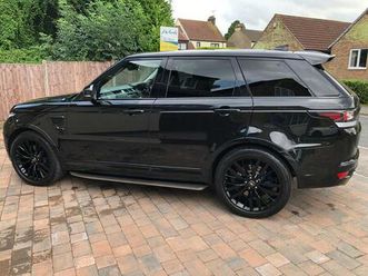 5.0 v8 svr auto 4wd euro 6 (start/stop) 5dr