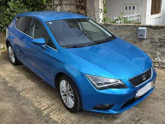 seat leon 1,6 tdi - odlično stanje, servisiran, registriran do 11/2026, 2015 god.