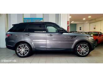 land rover range rover sport 3.0 sdv6 hev hse dynamic