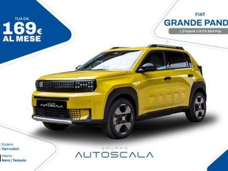 grande panda grande panda 1.2 hybrid 110 cv s&s pop