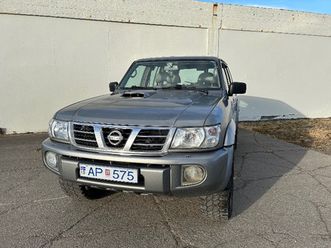 NISSAN PATROL Y60 nissan-patrol-gr-2003