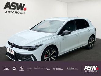volkswagen golf gte 1,5 l ehybrid 177 ps acc ahk rfk hud