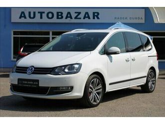 volkswagen sharan 2,0 tdi highline,dsg,tažné
