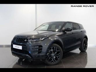 LAND ROVER RANGE ROVER EVOQUE P300E 2-0-p-300ch-r-dynamic-hse-awd-bva