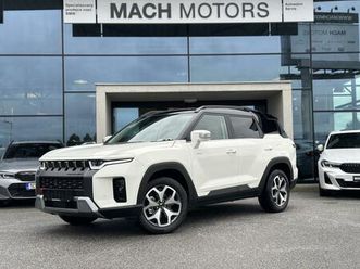 ssangyong torres style suv aut, 4x4