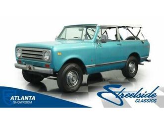 classic-vintage-chrome-scout-304-v8-manual-transmission-4x4