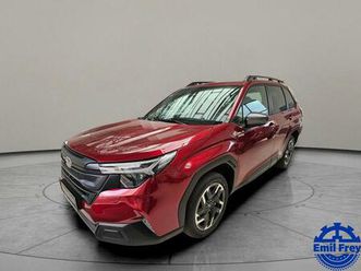 subaru forester 2.0ie-s es comfort cvt 4x4 suv - suv hybridní - benzin