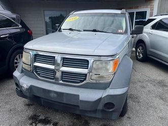 used 2008 dodge nitro sxt