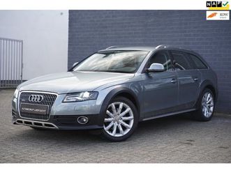 audi a4 allroad quattro 2.0 tfsi pro line 210pk, automaat,