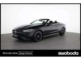 mercedes-benz cle-klasse cle 220d cabriolet amg prem. memory ahk np 92.7