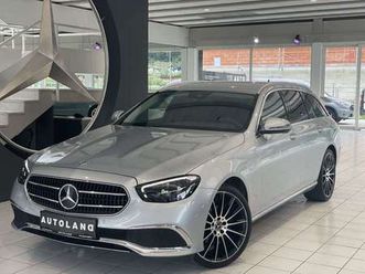 mercedes-benz e-klasse e 220 d t-modell automatk mwst. und nova auswei...