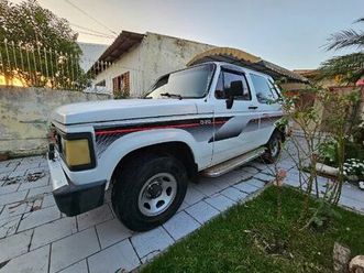 chevrolet d-20 1993 4.0 diesel - relíquia e conforto para a estrada