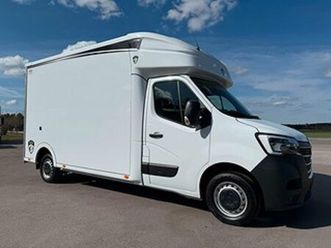 renault master eurobox xl flyttbil skåpbil euro 6