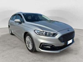 ford mondeo station wagon 2.0 ecoblue 150 cv s&s aut. sw titanium business del 2021 usata a pratola serra