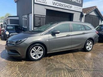 2017 vauxhall astra astra tech line nav cdti ecotec s/s estate diesel manual