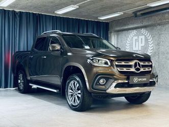 mercedes-benz třídy x 250d*4m*15.tis.km*tažné*360