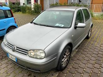 golf 4ª serie golf 1.6 16v cat 5p. highline plus