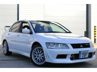 mitsubishi lancer evolution viii evolution evo 7 gta pristine condition underneath must see pics