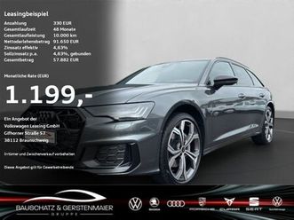 audi a6 avant s line 50 tdi quattro matrix*b&o*pano*h
