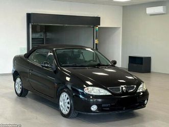 renault mégane 1.4 16v - cabriolet - previlege março/01