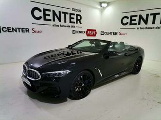 bmw serie 8 cabrio 840d 48v xdrive del 2022 usata a salerno