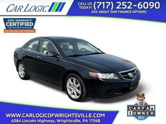 used 2004 acura tsx base
