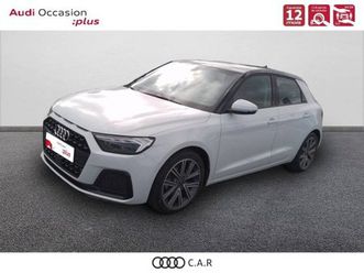 audi a1 sportback 30 tfsi 110 ch s tronic 7 advanced