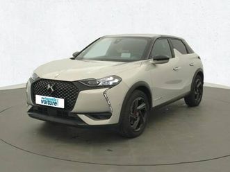 ds ds 3 crossback ds3 crossback e-tense