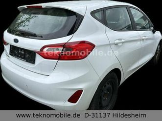 ford fiesta 1.0 euro 6 klima export 3.597.-€ netto
