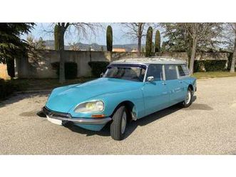 1973 citroen ds ds 20 familiale a vendre