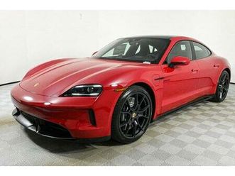 new 2025 porsche taycan gts