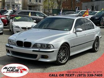 used 2000 bmw m5 base