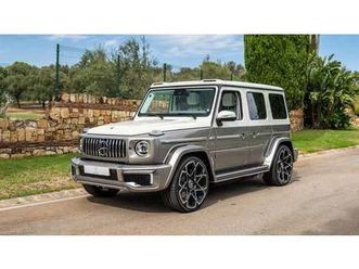 2024 mercedes- benz g63 amg ultimate hof a vendre