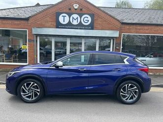 infiniti q30 1.6t luxe hatchback 5dr petrol manual euro 6 (start/stop) (122 ps)