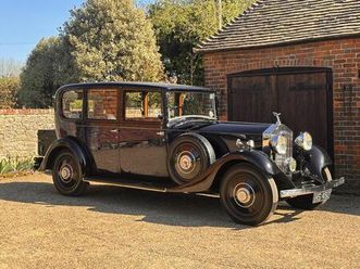 1933 rolls-royce 20/25 barker limousine