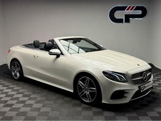 2.0 e220d amg line cabriolet g-tronic+ euro 6 (start/stop) 2dr