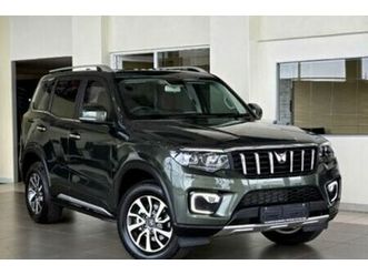 2025 mahindra scorpio n 2.2d 4x4 auto z8l