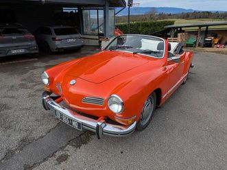 volkswagen divers karmann ghia cabriolet