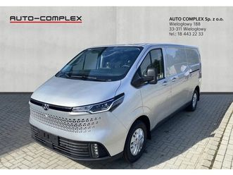 maxus deliver 7 maxus deliver 7 dostepny od reki nowy faktura vat 2.0