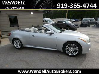used 2010 infiniti g37 base