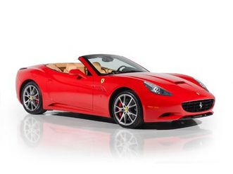used 2010 ferrari california farmingdale ny 11735