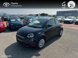 fiat 500c e 118ch pack confort my23