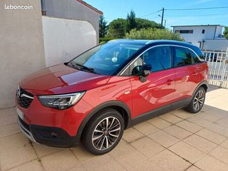 crossland x 1.2 turbo 130ch ultimate