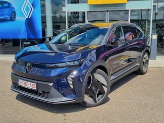 renault scenic new iconic 220 hp long range