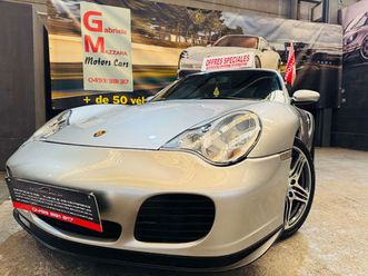 porsche 996 turbo 3.6 tiptronic s !!! carnet !!!