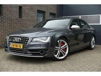 audi s8 - 4.0 tfsi s8 quattro pro line+