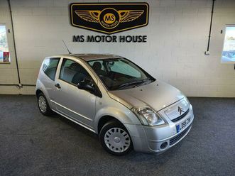 2005 citroen c2 1.1 design