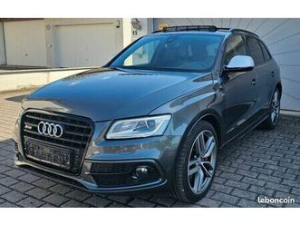AUDI Q5 SQ5 audi-sq5-competition-quattro-326ch-acc-pack-black-attelage-bang-olufsen-toit-ouvrant